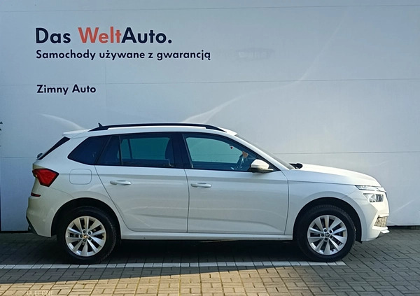 Skoda Kamiq cena 92900 przebieg: 11000, rok produkcji 2023 z Frampol małe 352